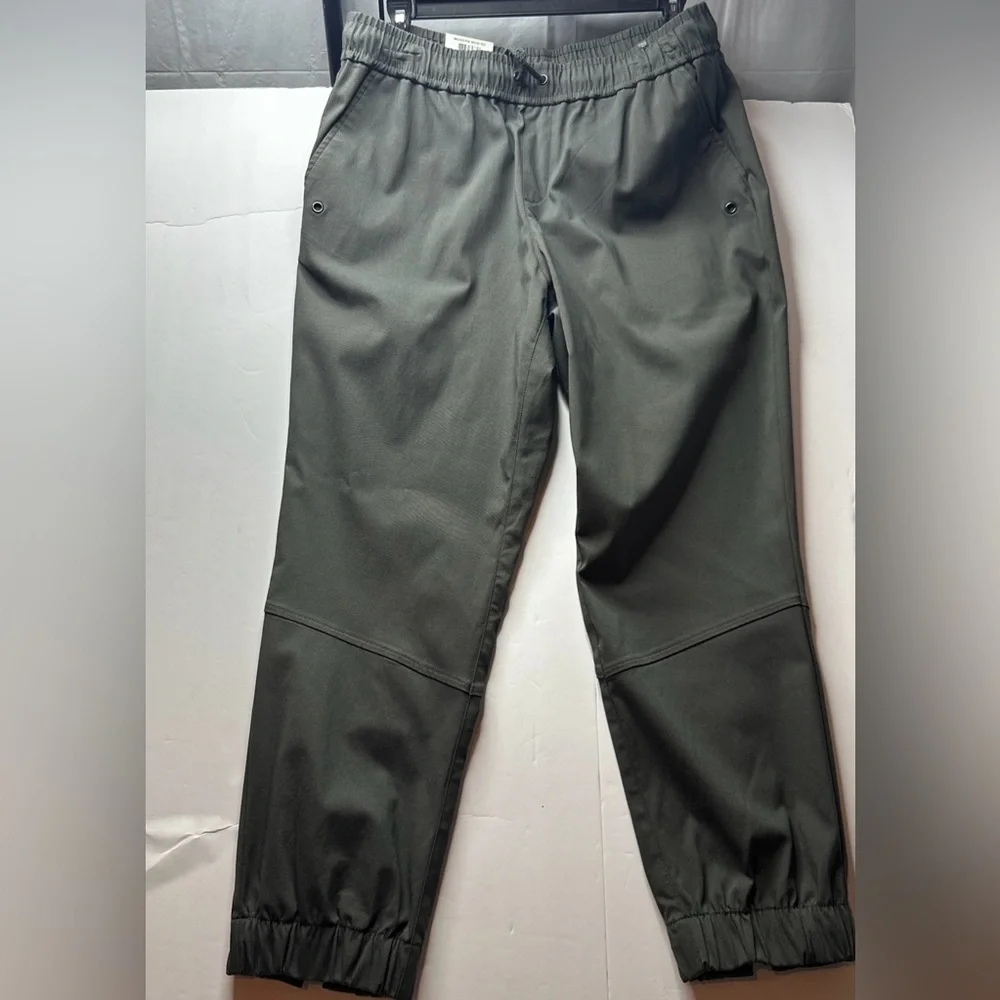 INC International Concepts Olive Jogger Pants - Picture 2 of 13